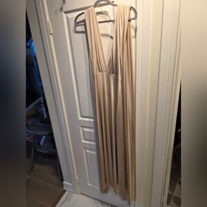 Chelsea Infinity Beige/Cream Dress